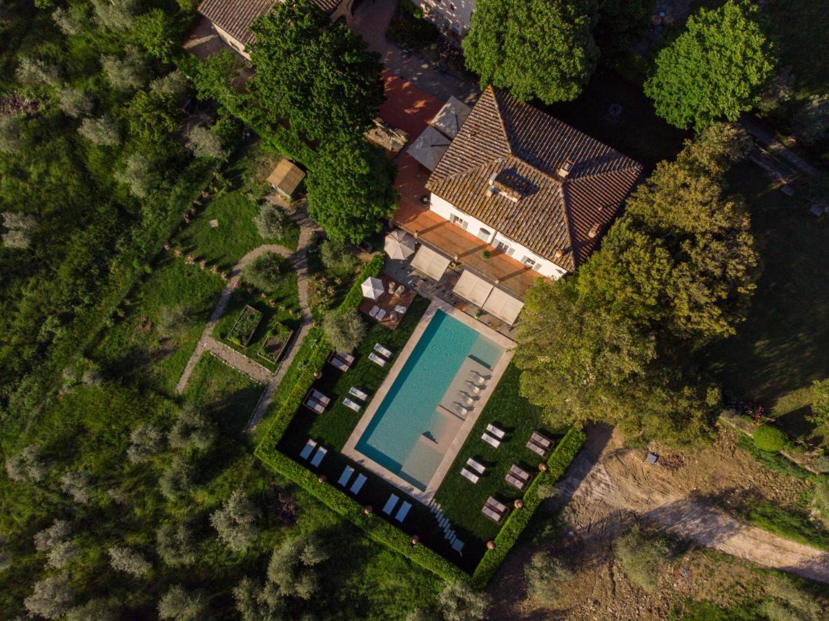 Villa Borgo I Vicelli Adults Only Relais Bagno a Ripoli Exterior foto