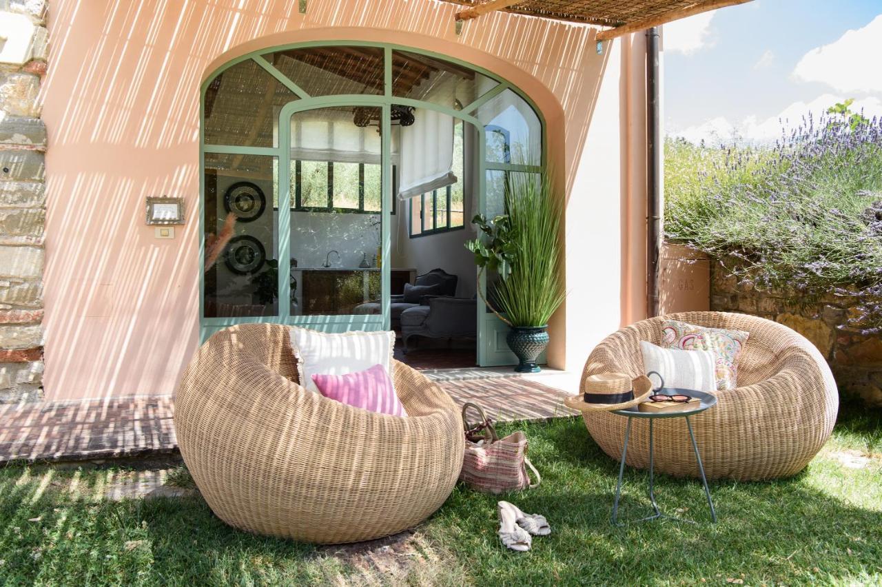 Villa Borgo I Vicelli Adults Only Relais Bagno a Ripoli Exterior foto