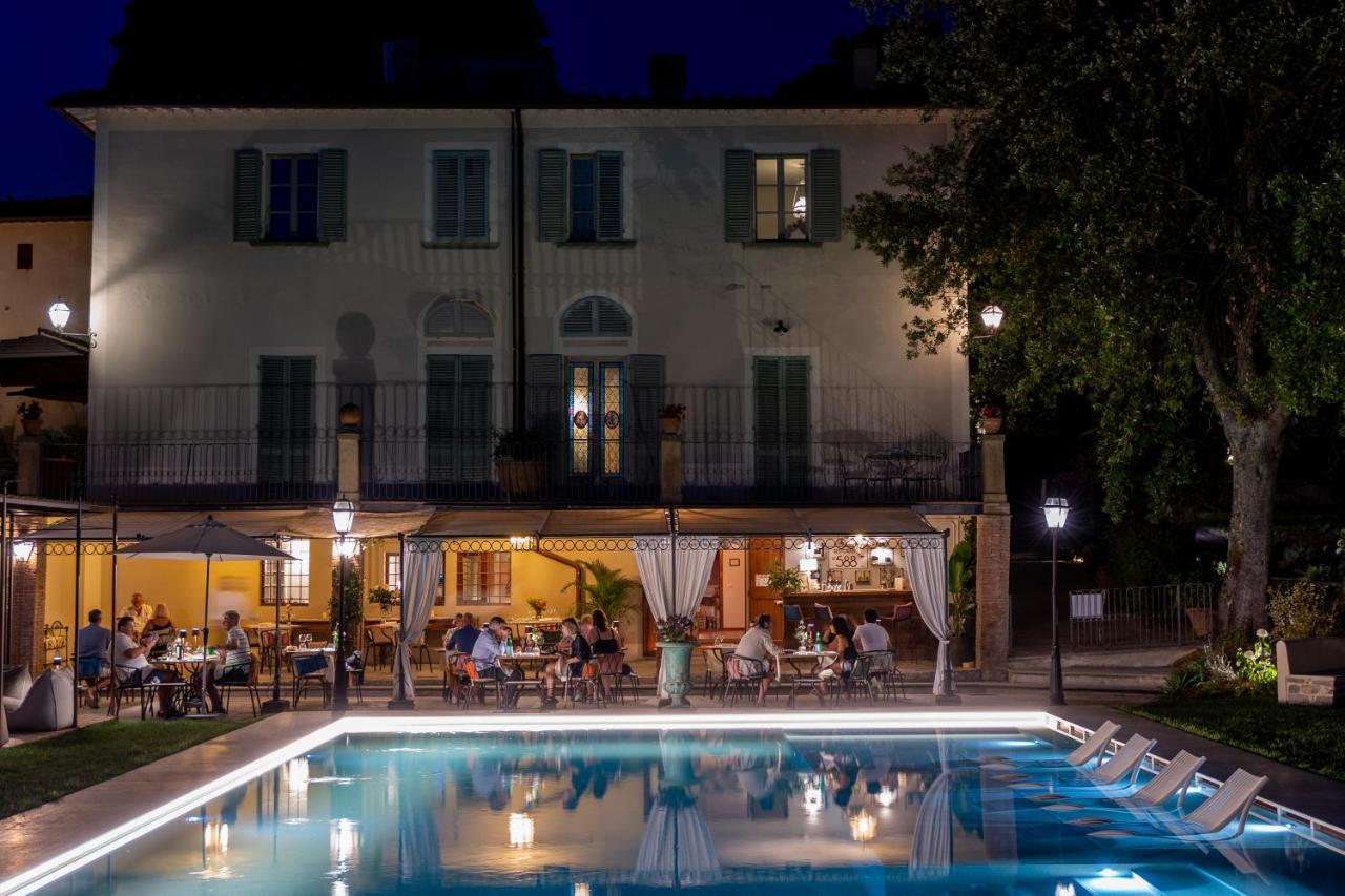 Villa Borgo I Vicelli Adults Only Relais Bagno a Ripoli Exterior foto