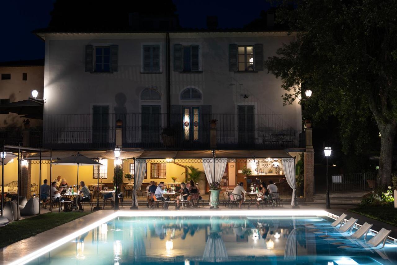 Villa Borgo I Vicelli Adults Only Relais Bagno a Ripoli Exterior foto