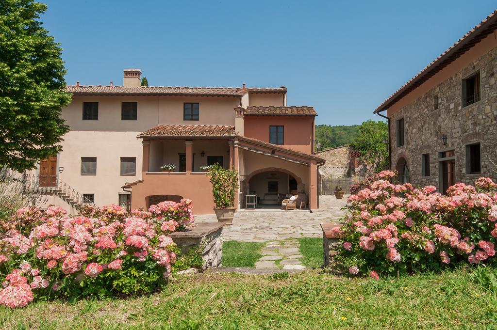 Villa Borgo I Vicelli Adults Only Relais Bagno a Ripoli Exterior foto