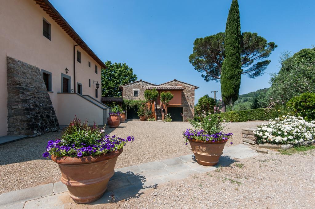 Villa Borgo I Vicelli Adults Only Relais Bagno a Ripoli Exterior foto