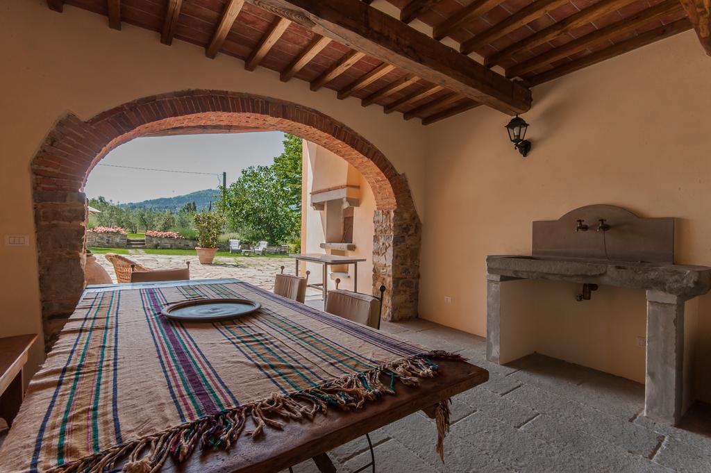 Villa Borgo I Vicelli Adults Only Relais Bagno a Ripoli Exterior foto