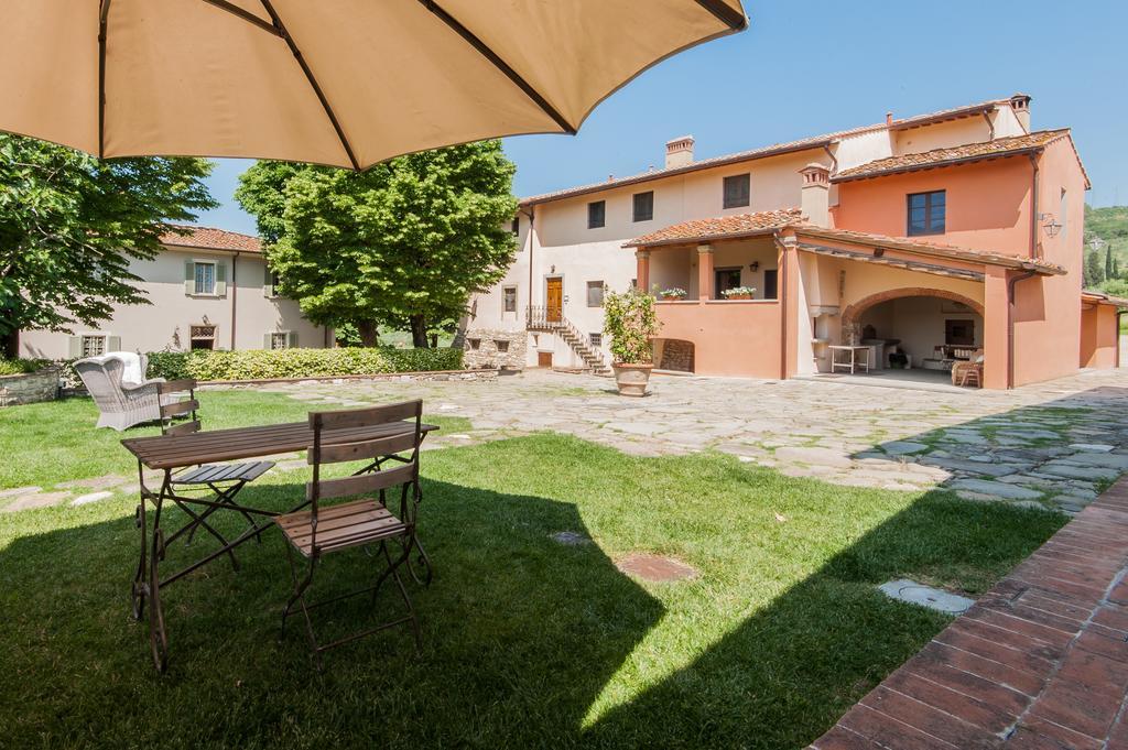 Villa Borgo I Vicelli Adults Only Relais Bagno a Ripoli Exterior foto