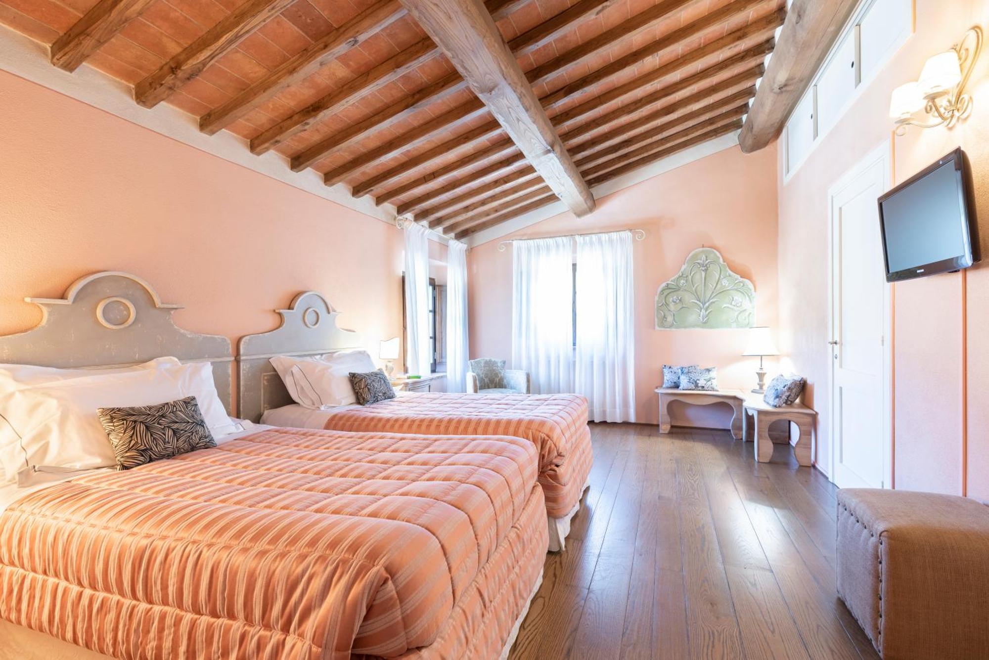 Villa Borgo I Vicelli Adults Only Relais Bagno a Ripoli Exterior foto