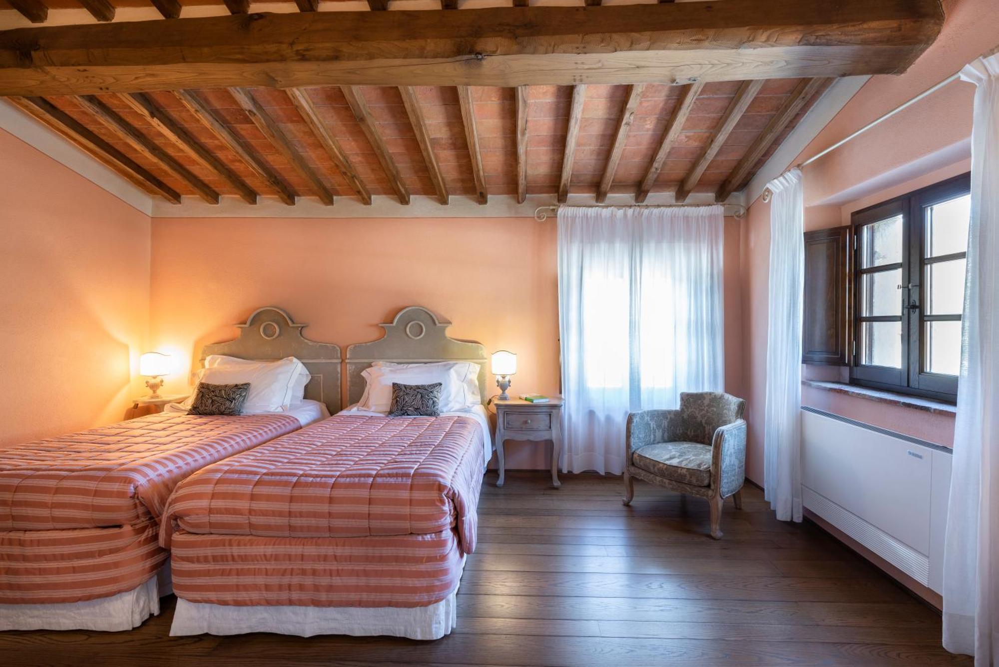 Villa Borgo I Vicelli Adults Only Relais Bagno a Ripoli Exterior foto