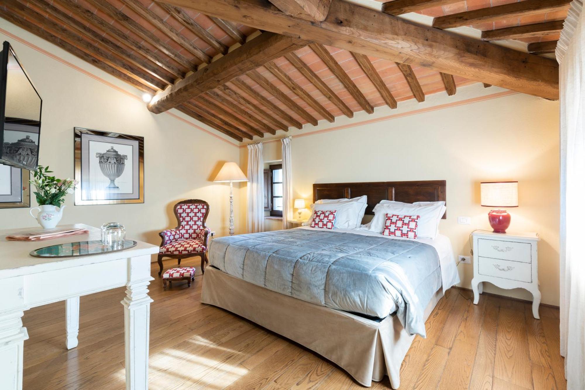Villa Borgo I Vicelli Adults Only Relais Bagno a Ripoli Exterior foto