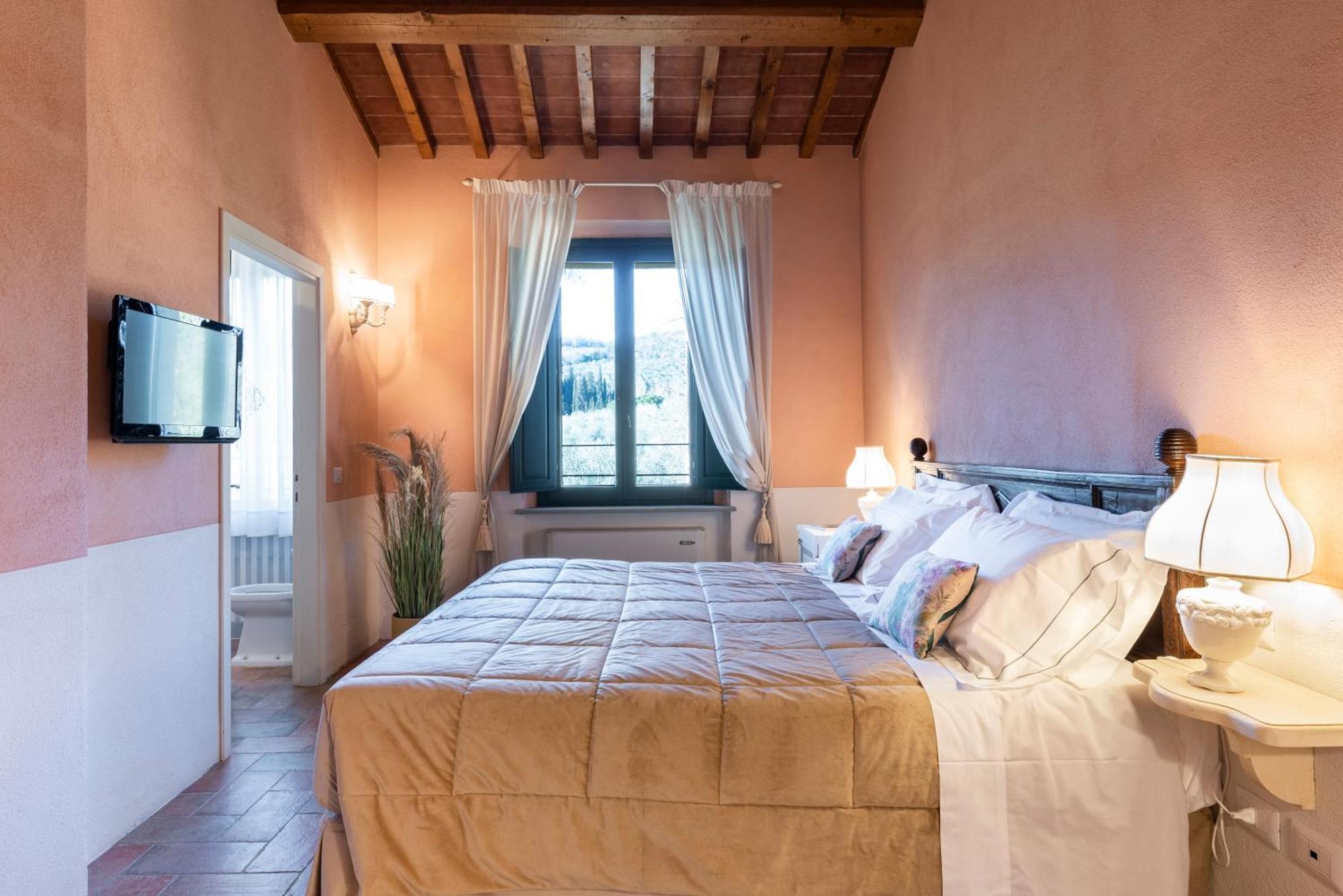 Villa Borgo I Vicelli Adults Only Relais Bagno a Ripoli Exterior foto
