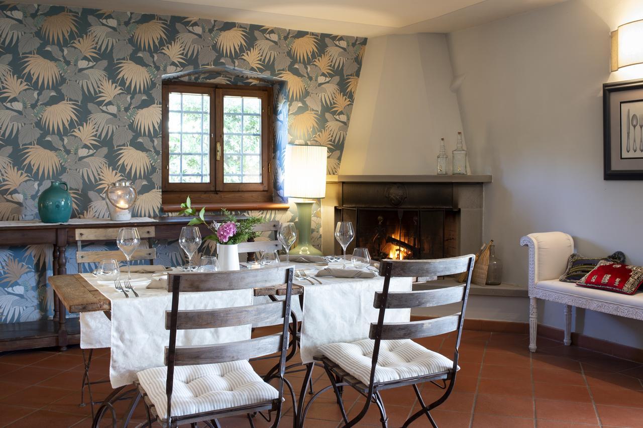 Villa Borgo I Vicelli Adults Only Relais Bagno a Ripoli Exterior foto